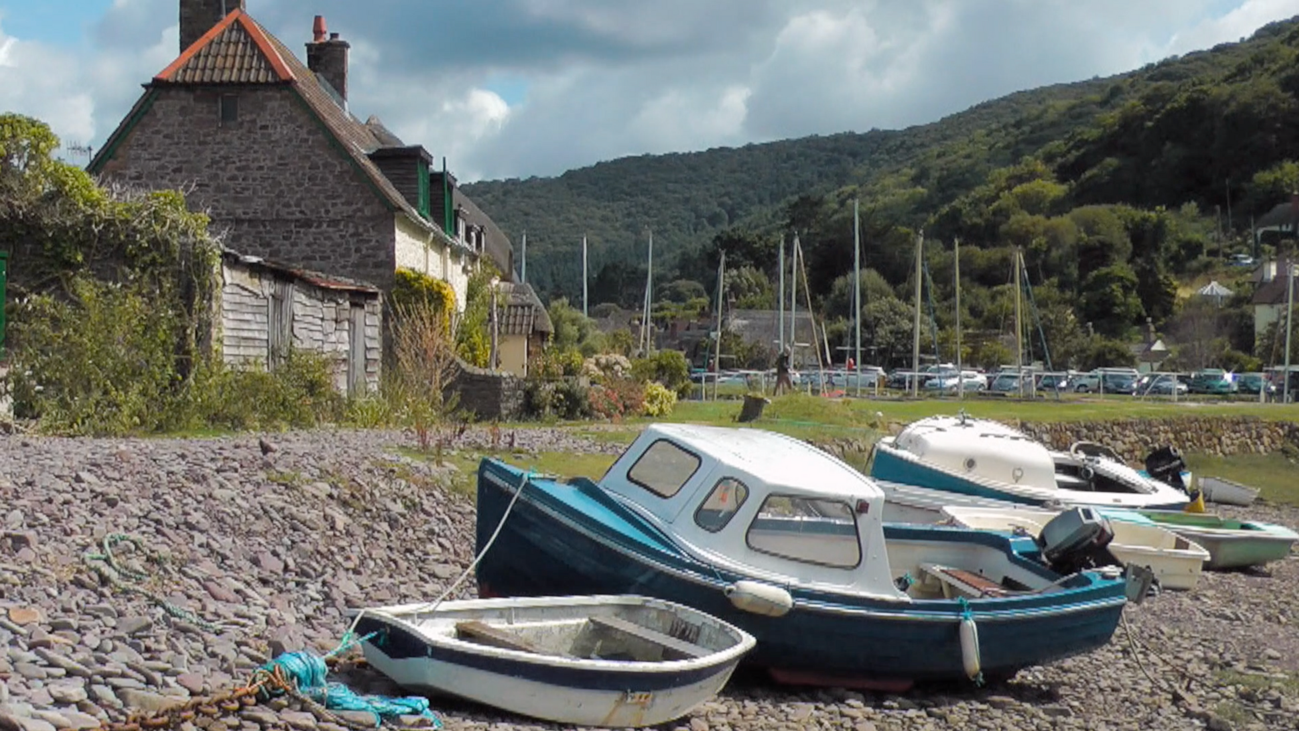 Essential Watercolour - Boats and Harbours